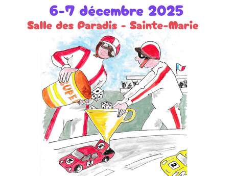 24h de l'île de Ré : Jeu de plateau géant