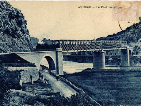 La ligne ferroviaire : Anduze-St Jean du Gard