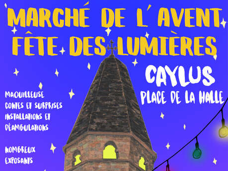 Marché de l'Avent et Fête des Lumières