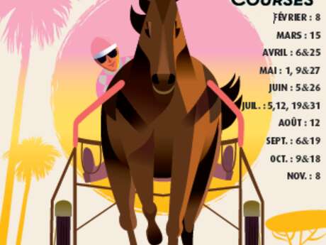 Horse race in hyeres