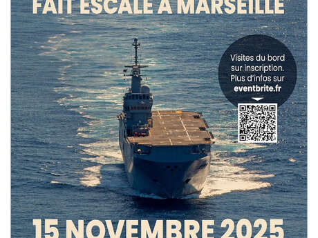 Visite du Dixmude, le porte-hélicoptères amphibie (Complet)