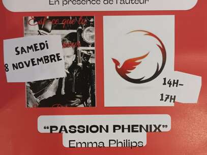 Rencontres d'auteurs : Emma Philips Rencontres d'auteurs : Emma Philips