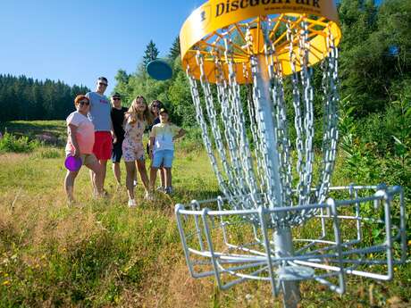 Parcours d'orientation Disc Golf