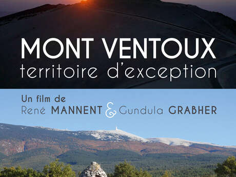 Projection : "Mont Ventoux, territoire d'exception"