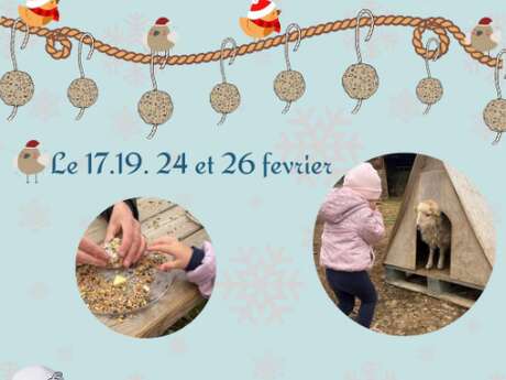 "Hiver à la ferme ": Visite de la ferme Lagrandterre