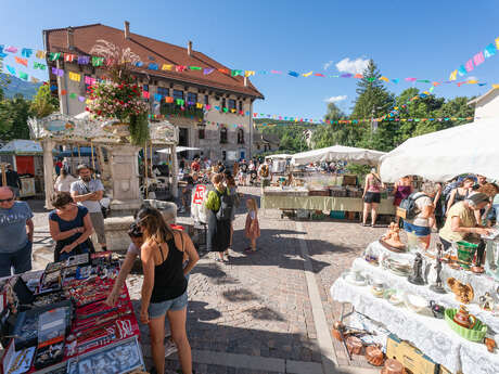 Brocante professionnelle