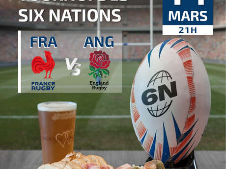 Tournoi des 6 nations France - Angleterre
