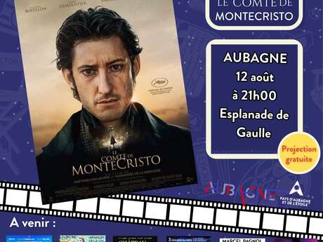 Ciné plein air - Le Comte de Monte-Cristo
