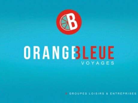 Orange bleue