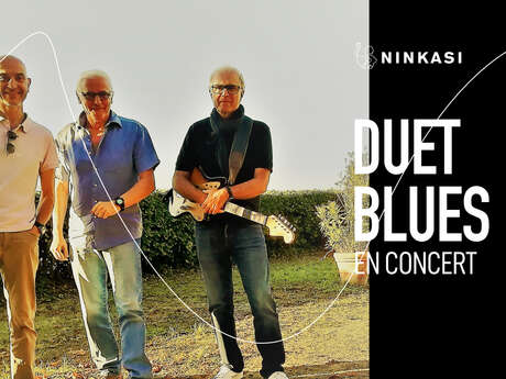 Blues à St Romain : Duet Blues Trio