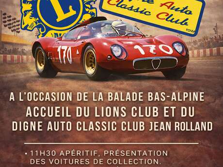 Accueil de véhicules de collection