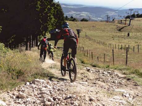 Épreuve VTT 25 km - Bike and Fourme