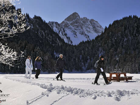 Itinéraire raquettes : chapelles et oratoires