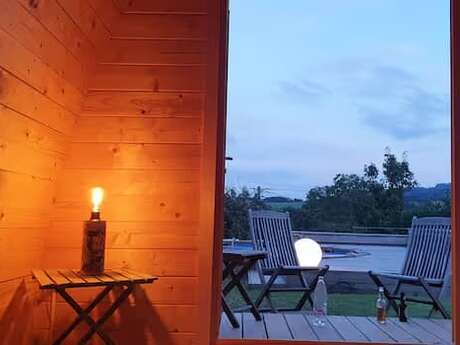 Cabane au cœur du Forez