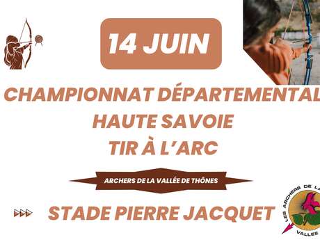 Tir à l'arc : championnat départemental fédéral