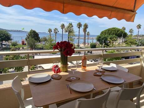 T2 front de Mer la Plage