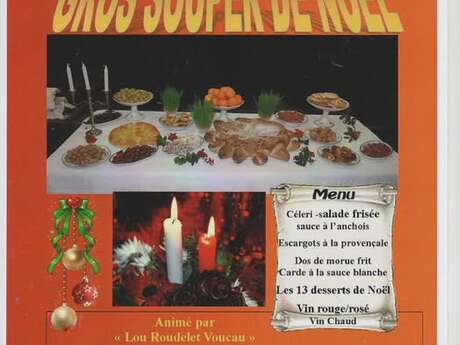 Gros souper de Noël