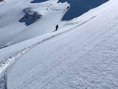 Snowboard lessons