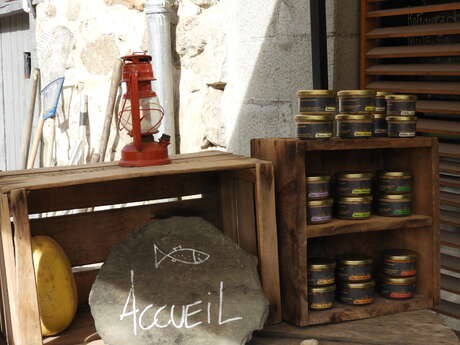 Boutique - Les Chutes d'Aston
