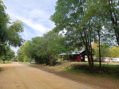 Aire d'accueil de camping-car de Briollay