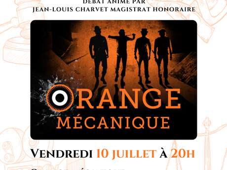 CINE JUSTICE AU CINEMA LE VOX DEBAT ANIME PAR JEAN LOUIS CHARVET MAGISTRAT HONORAIRE