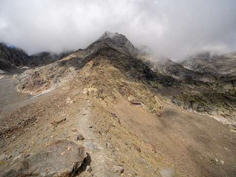Plan glacier depuis la Gruvaz