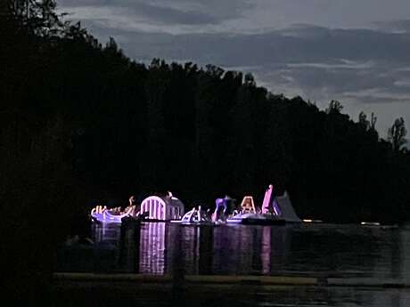 Nocturne à l'Aquapark