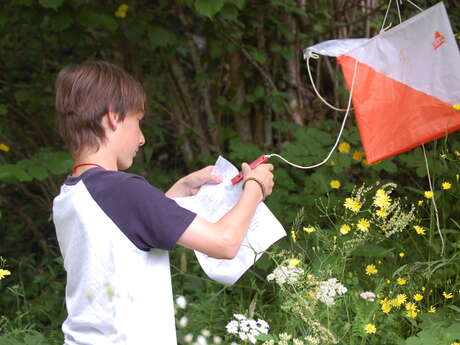 Course d'orientation et biathlon