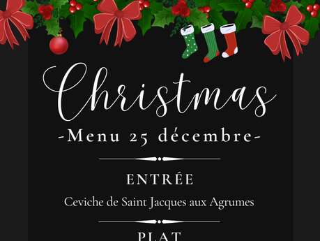 Repas de Noël au Monsigny