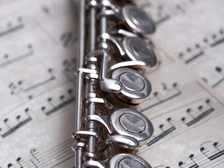 Concert of virtuoso flutes and accompaniments with Guy Angelloz