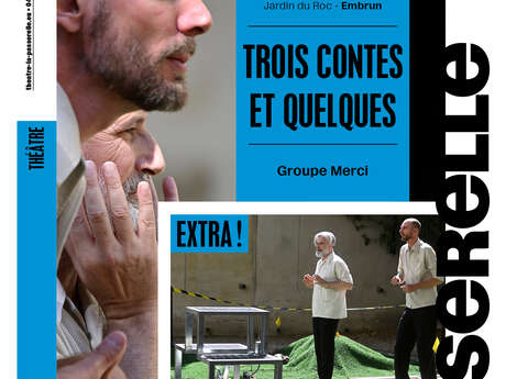 Spectacle "Trois contes et quelques"