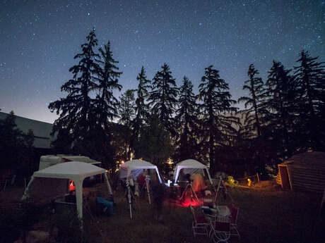 Aventure & Altitude - Soirée aventure étoilée