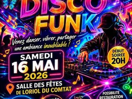 Soirée Disco Funk