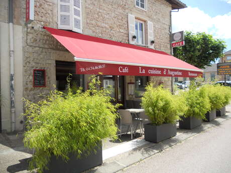 La cuisine d'Augustine