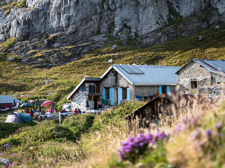 Tour des Fiz : Tour des 5 refuges en 4 jours #familial