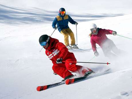 Cours de ski alpin ados et adultes