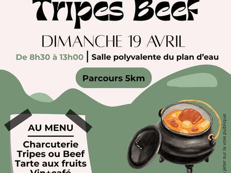 Rando - Repas tripes / beef