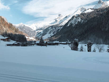 La vallée du Bouchet