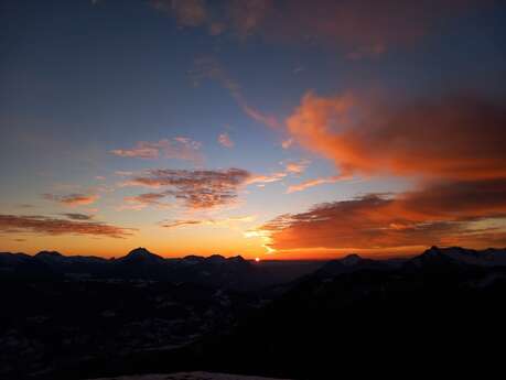 Rando-coucher de soleil