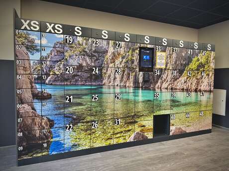 Bag Mobile Saint Charles station