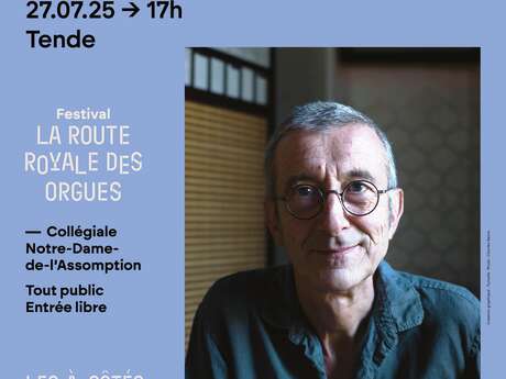 Concert - Carte blanche with Jean-Luc Etienne