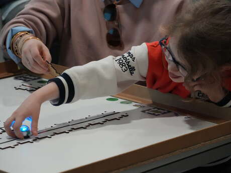 Atelier Ozobot, le robot suiveur de ligne