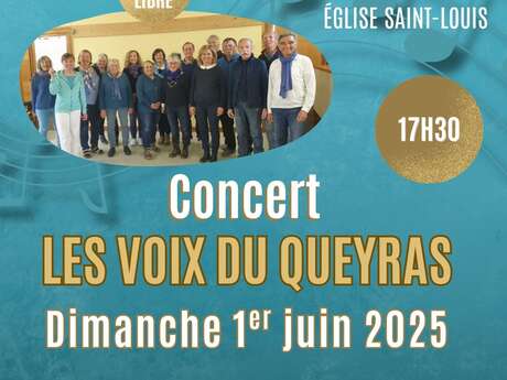 Concert les voix du Queyras