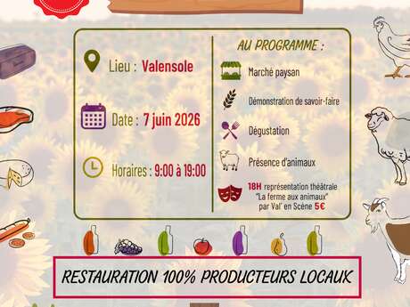 Journée de l'agriculture, Bienvenue à la ferme