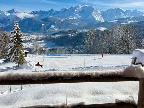Appartement sur les pistes