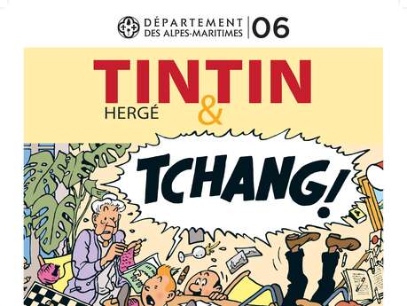 Visites guidée famille de l’exposition Tintin et Tchang