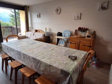 Appartement 2 pièces 6 personnes Queyrelet 2 entrée 4