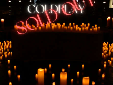 1001 nuits - "Coldplay: The Pop Collection"