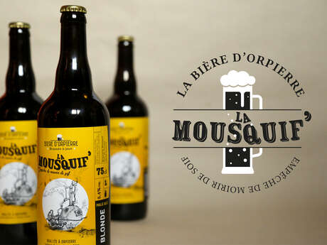 La Mousquif', Orpierre beer