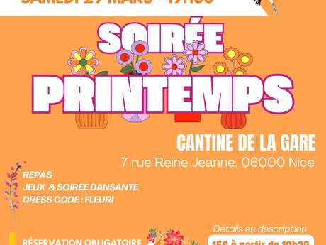 Soirée de Printemps